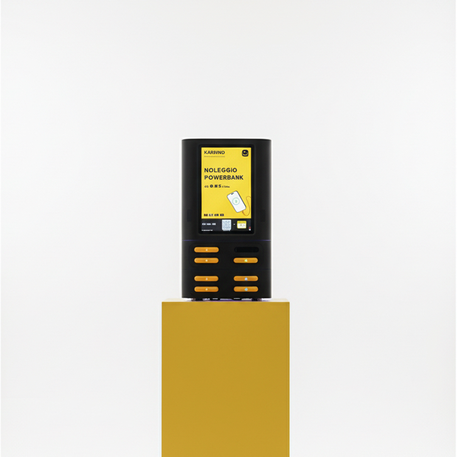 Stazione PowerBank - 8 Slot